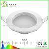 9W Outdoor Downlights 4 Inch Super Slim Panel Lighting Fixture IP 65