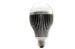 15W E27 G80 Dimmable warm LED Light Bulb for galleries and courtyard