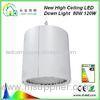 High Power 80W LED Downlight Warm White Metal Halide 100 lm / w IP33