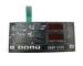 Black 3M467 / 3M468 Flat PET Membrane Switch with Ribbon Circuit