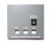 Aluminum Flat Custom Membrane Switches with Embossed Buttons