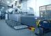 Electric - heating Type zinc flake Dip Spin Coating Machine Loading / uncloading sections