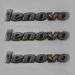 3D Electroforming Personalized Name Plates 3M468 / Resin / Nickel Sticker
