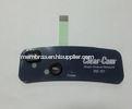 Light Weight Dustproof 100% Silicone Rubber Membrane Switch With CMYK Printing