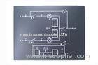 3M Adhesive Tactile PET LED Membrane Switch With Clear Window