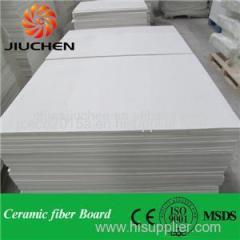 Vacuum formed ceramic fiber board