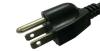 us 125v Standrad 3pin plug power cord