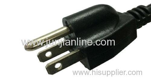 America standard UL approval power cord with on/off switch