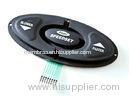 UV Resistance 3M Adhesive Rubber Membrane Switch Capacitive Keyboard Switch
