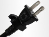 High quality 2pin power cord UL power cord