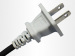 wholesale price 125v Standrad 2pin plug power wire