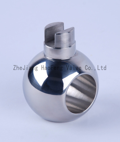 Short Stem Ball for Ball Valve