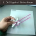 Different Fragile Grades of Eggshell Sticker Papers in Rolls or in Sheets