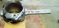 Extended Stem Ball for Ball Valve