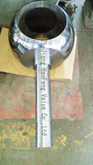 Extended Stem Ball for Ball Valve