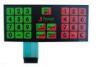 Anti Corrosion Multiple Dome Custom Membrane Keypad For TV Remote Control