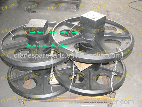 Sumitomo LS248RH5 Crawler Crane Track Idler Wheel