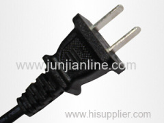 CCC power cord with 53RVV 3*1.0mm2