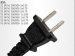 China Standrad 2pin plug power cord