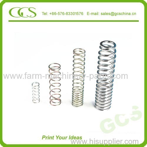 heavy duty large diameter compression spring