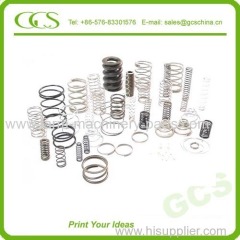 custom corrosion resistance spring