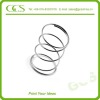 coil spring coil spring for bicycle small coil pring composite damping spring custom composite damping spring