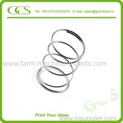 coil spring coil spring for bicycle small coil pring composite damping spring custom composite damping spring