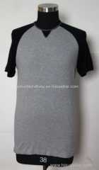 Men's round neck T-shirt