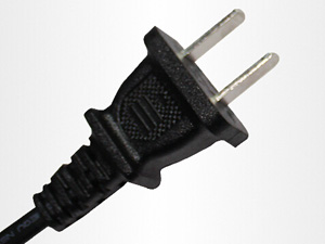 CCC power extension cord/IEC 60320 c13 right angle connector