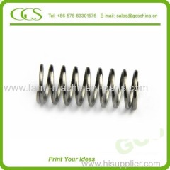 stainless steel spring to shaker