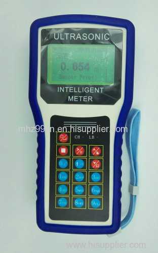 Portable ultrasonic water depth meter