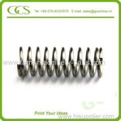 various steel spring assortments