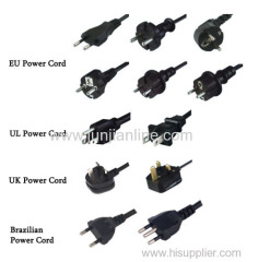 UL 2pin ac power cord