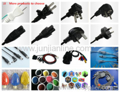 South Africa 3pin plug power cord supplier