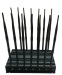 High Power Phone Signal Jammer/Blocker Mobile Signal Jammer Signal Blocker for All 2g 3G 4G Cellular Lojack GPS