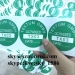 break seal calibration void if removed stickers/round destructible calibration void stickers