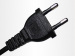 Korea 2 Pin VDE KC Power Cord