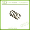 square wire compression spring motorcycle compression spring zinc plated motorcycle compression spring