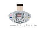 Waterproof Metal Dome PC / PVC / PET Membrane Switch ISO14001 / ROHS