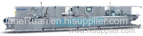 DHC1200 Vials /Oral bottle Blister Packing and Cartoning Packaging Line