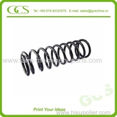 large metal coil spring