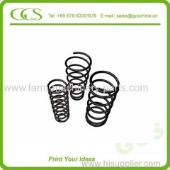 powder coated big coil spring