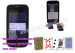 English Black Samsung Galaxy Poker Card Analyzer with Bluetooth Loop / Earpiece