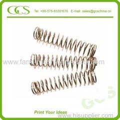 bicycle titanium spring gymnastic floor spring set titanium rear shock spring mtb titanium spring