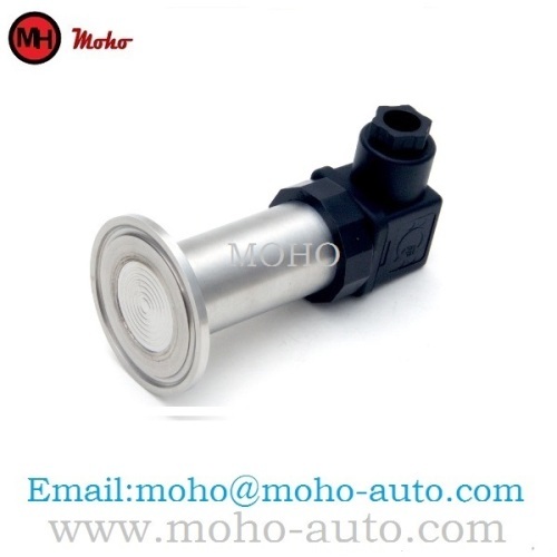 Clamp connection pressure transmitter