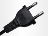 South Korea 250v Standrad 2 plug power cord