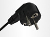 South Korea 250v Standrad 2 pin plug power wire