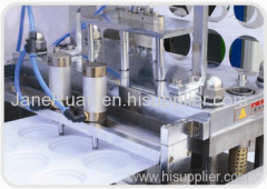 FSC-350 Automatic plastic thermoforming machine