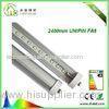 Single Pin FA8 2400mm LED Tube 36W UL CUL 5 Years Warranty