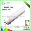 600mm T8 LED Tube 9W 130 lm / w AC 85-265 V 3 year warranty